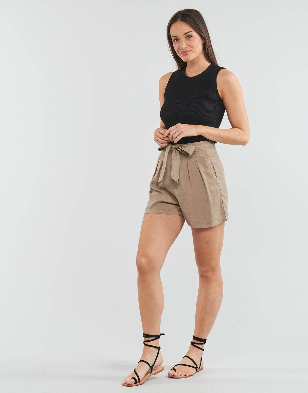 Shorts Donna Vero Moda  VMMIA  Beige