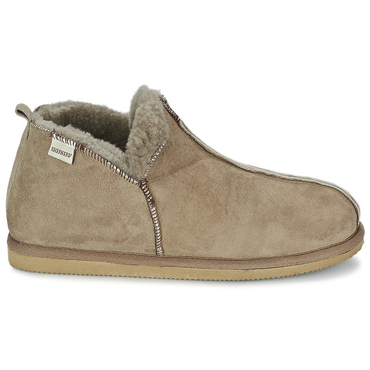 Pantofole Uomo Shepherd  ANTON  Beige