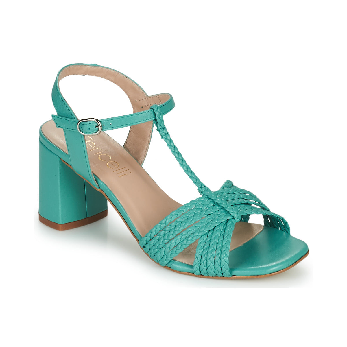 Sandali Donna Fericelli  SORBETTO  Verde