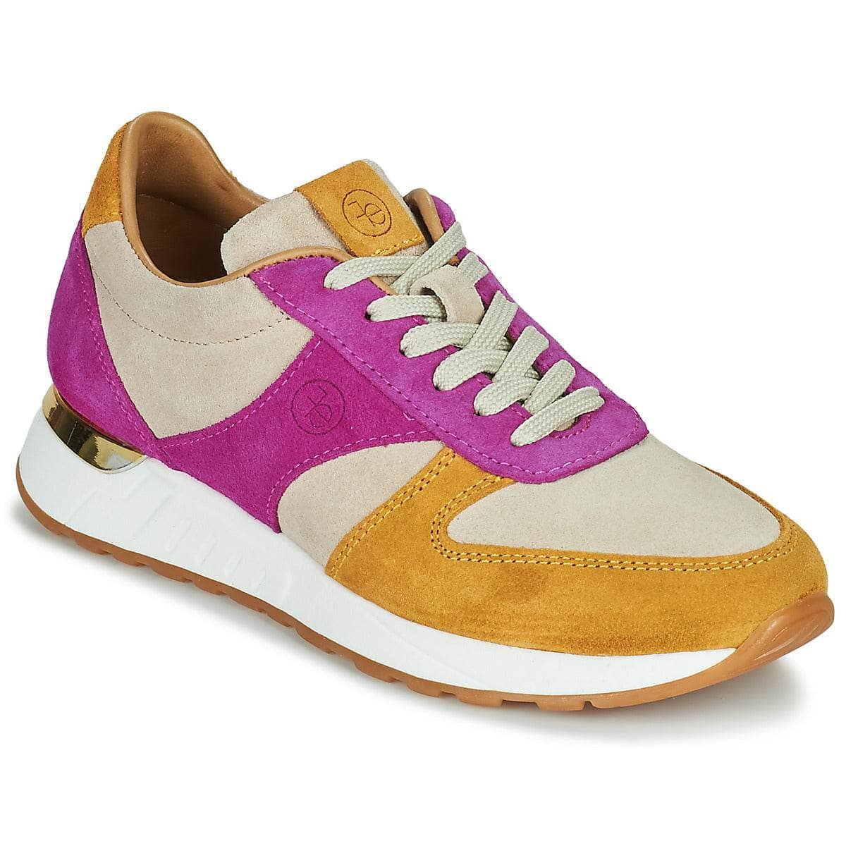 Sneakers basse Donna Fericelli  AGATE  Beige