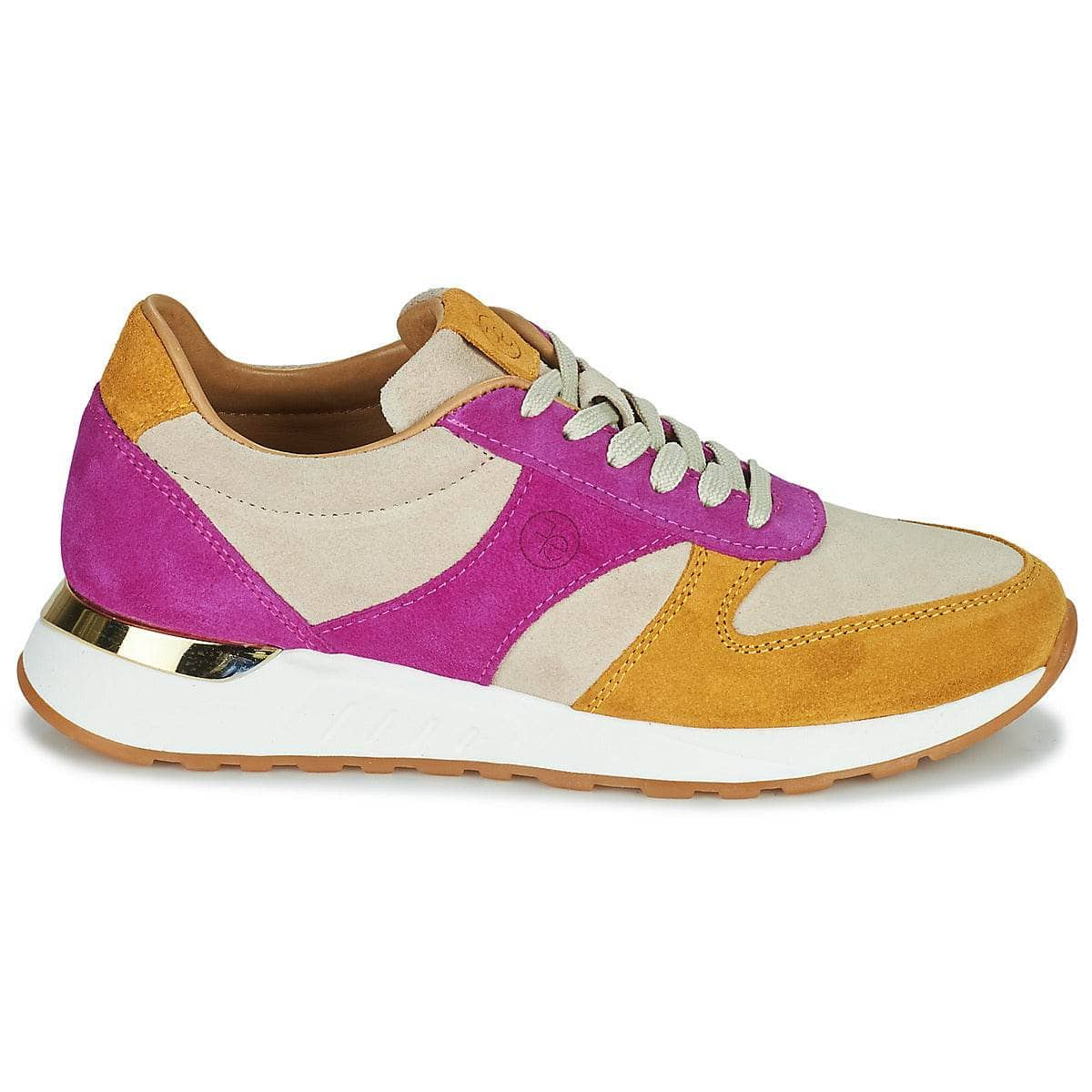 Sneakers basse Donna Fericelli  AGATE  Beige