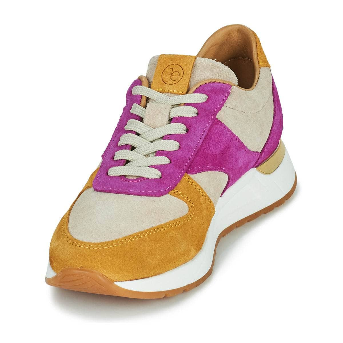 Sneakers basse Donna Fericelli  AGATE  Beige