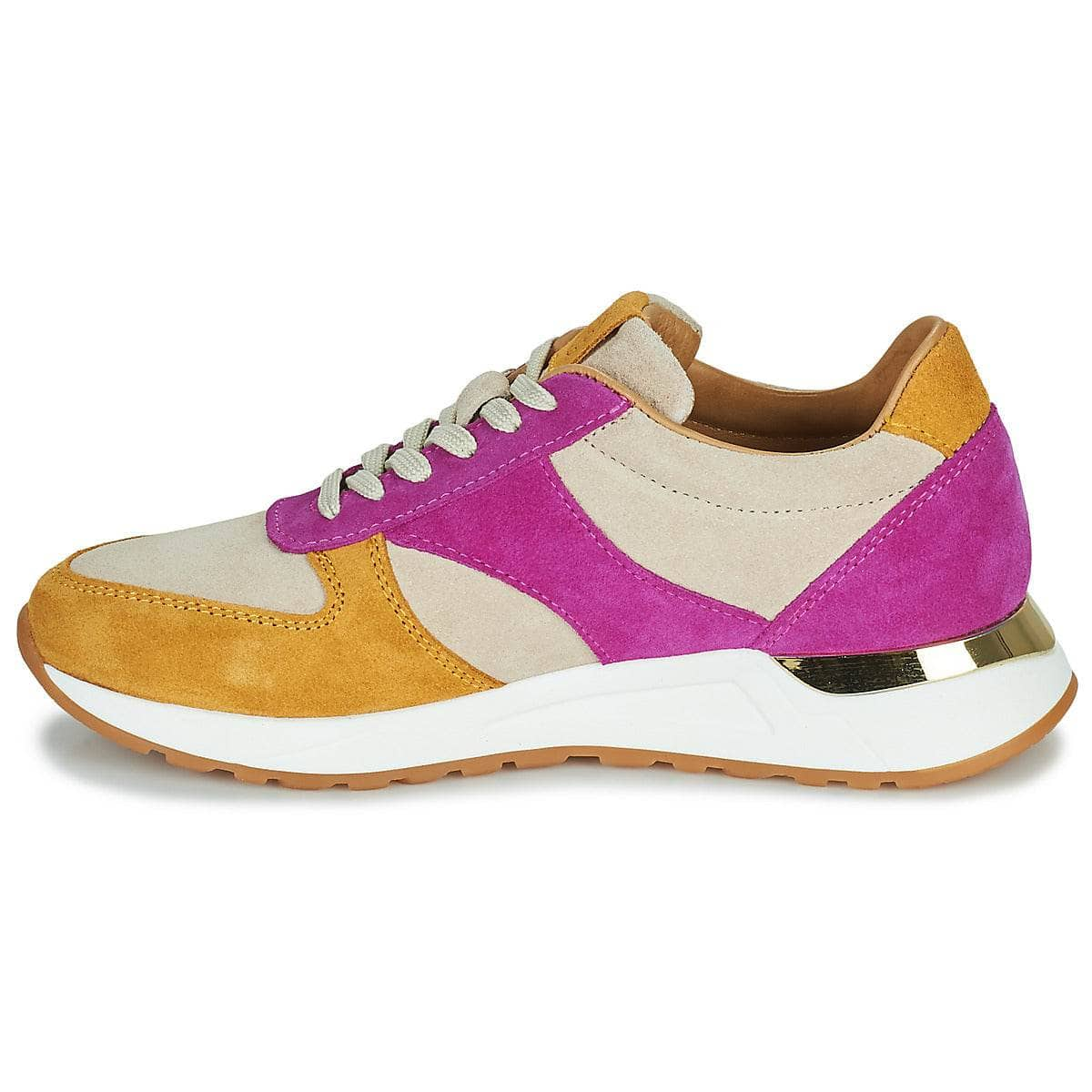 Sneakers basse Donna Fericelli  AGATE  Beige