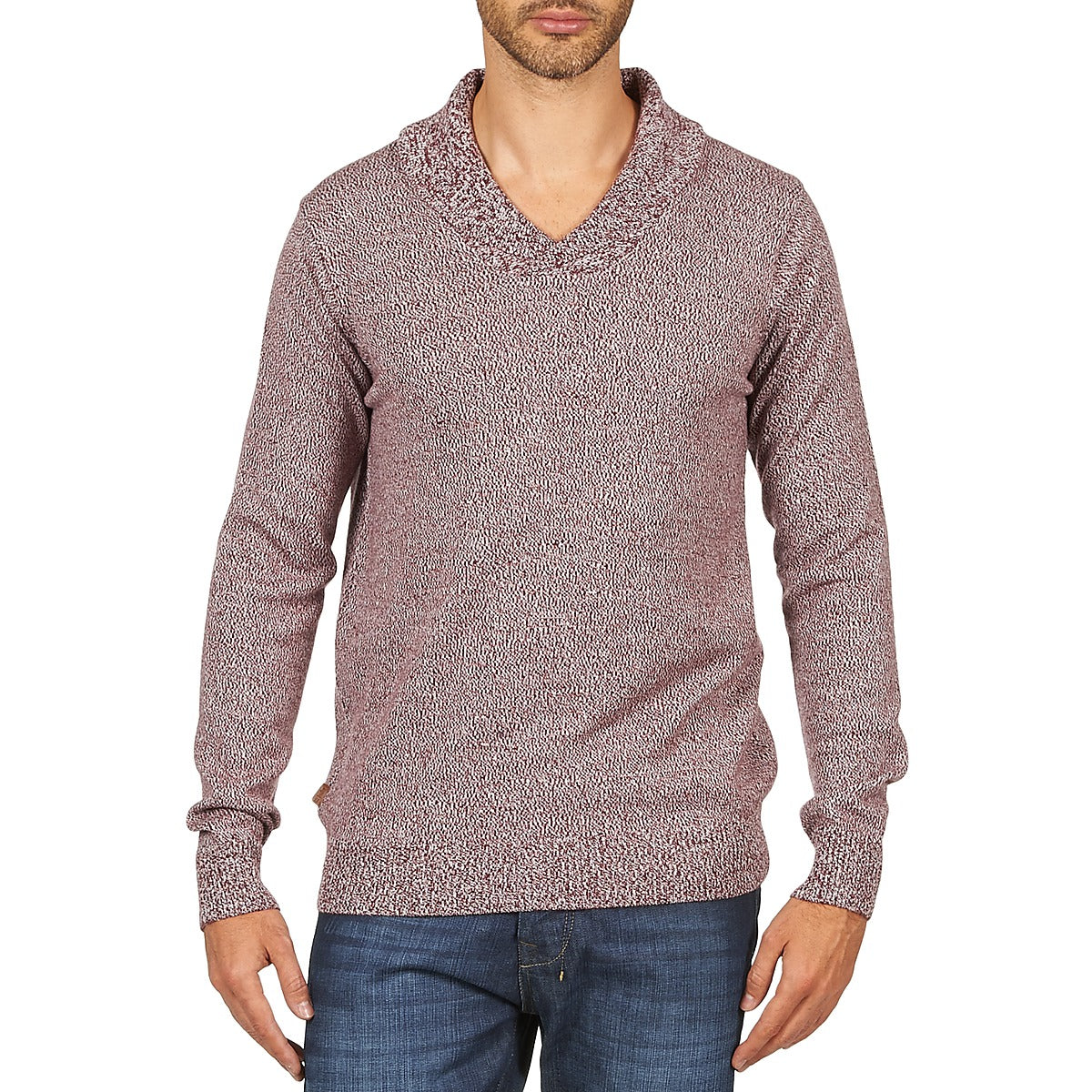 Maglione Uomo Kulte  PULL CHARLES 101823 ROUGE  Rosso