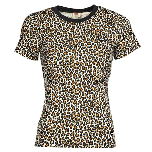 T-shirt Donna Levis  WT-TEES  Marrone