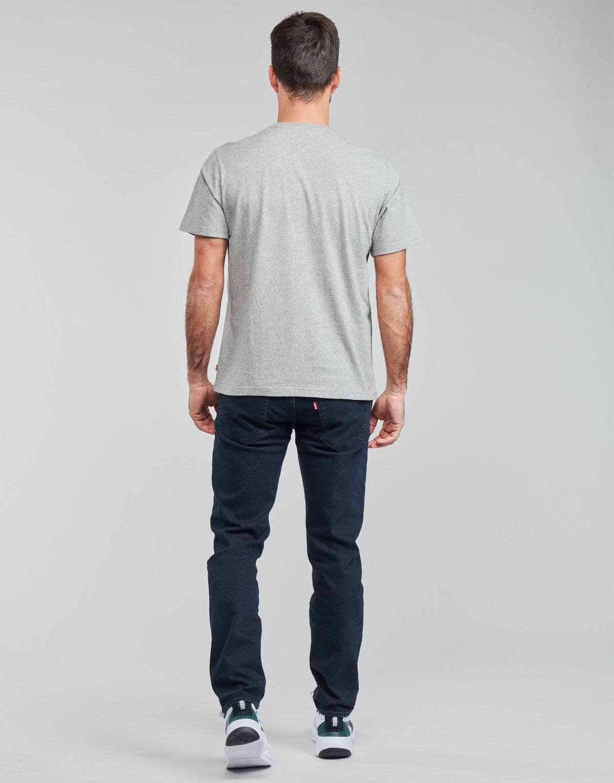 T-shirt Uomo Levis  MT-GRAPHIC TEES  Grigio