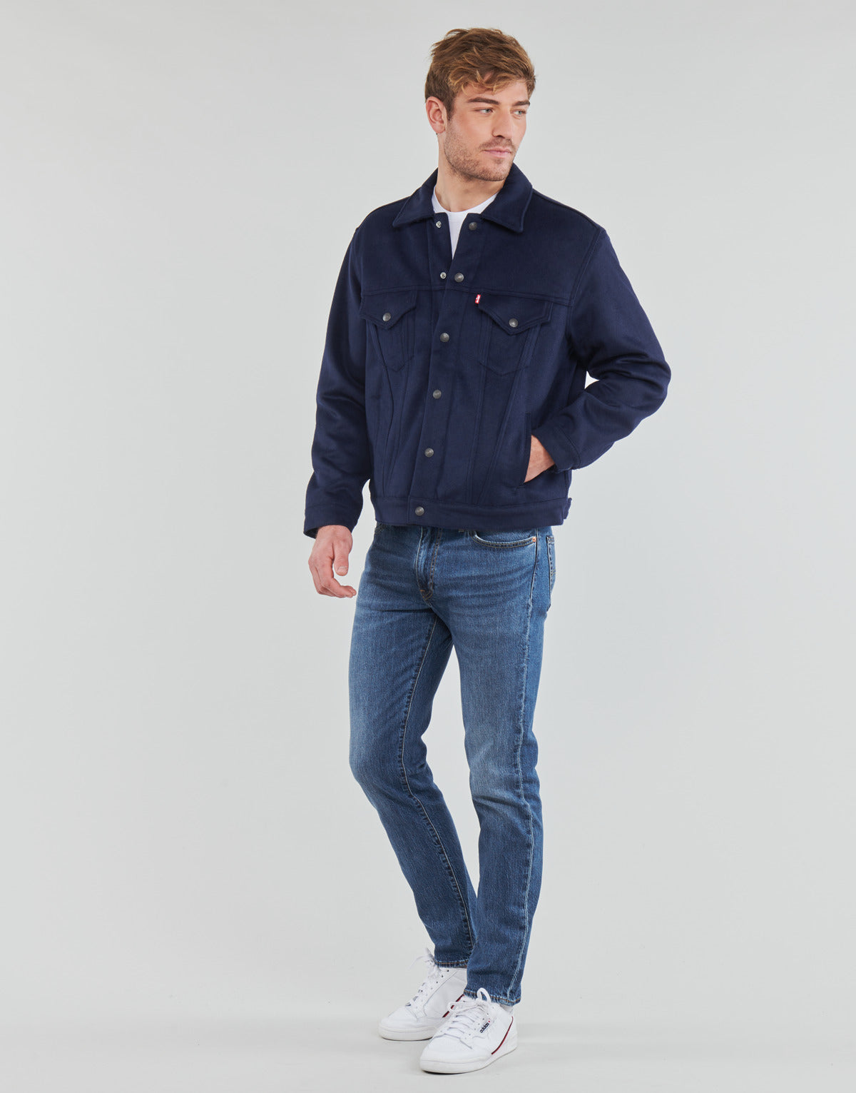 Giacca in jeans Uomo Levis  MT-TRUCKER  Marine