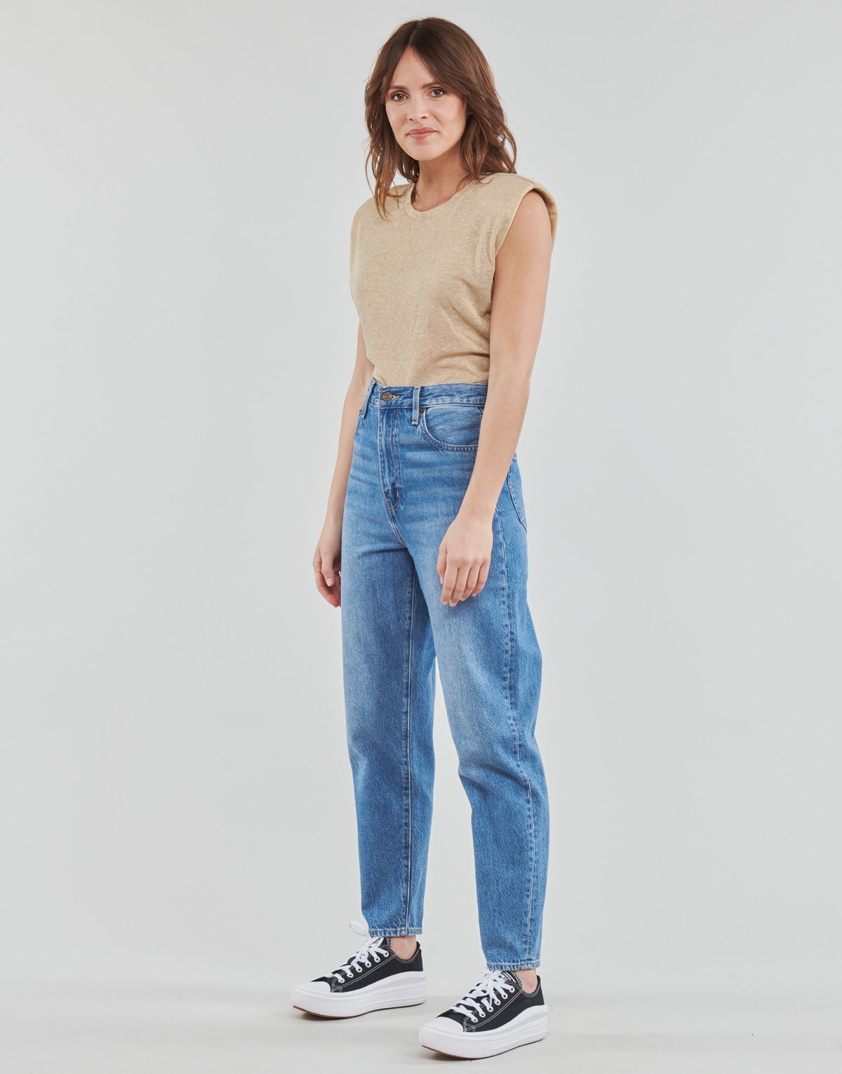 Jeans Donna Levis  WB-FASHION PIECES  Blu