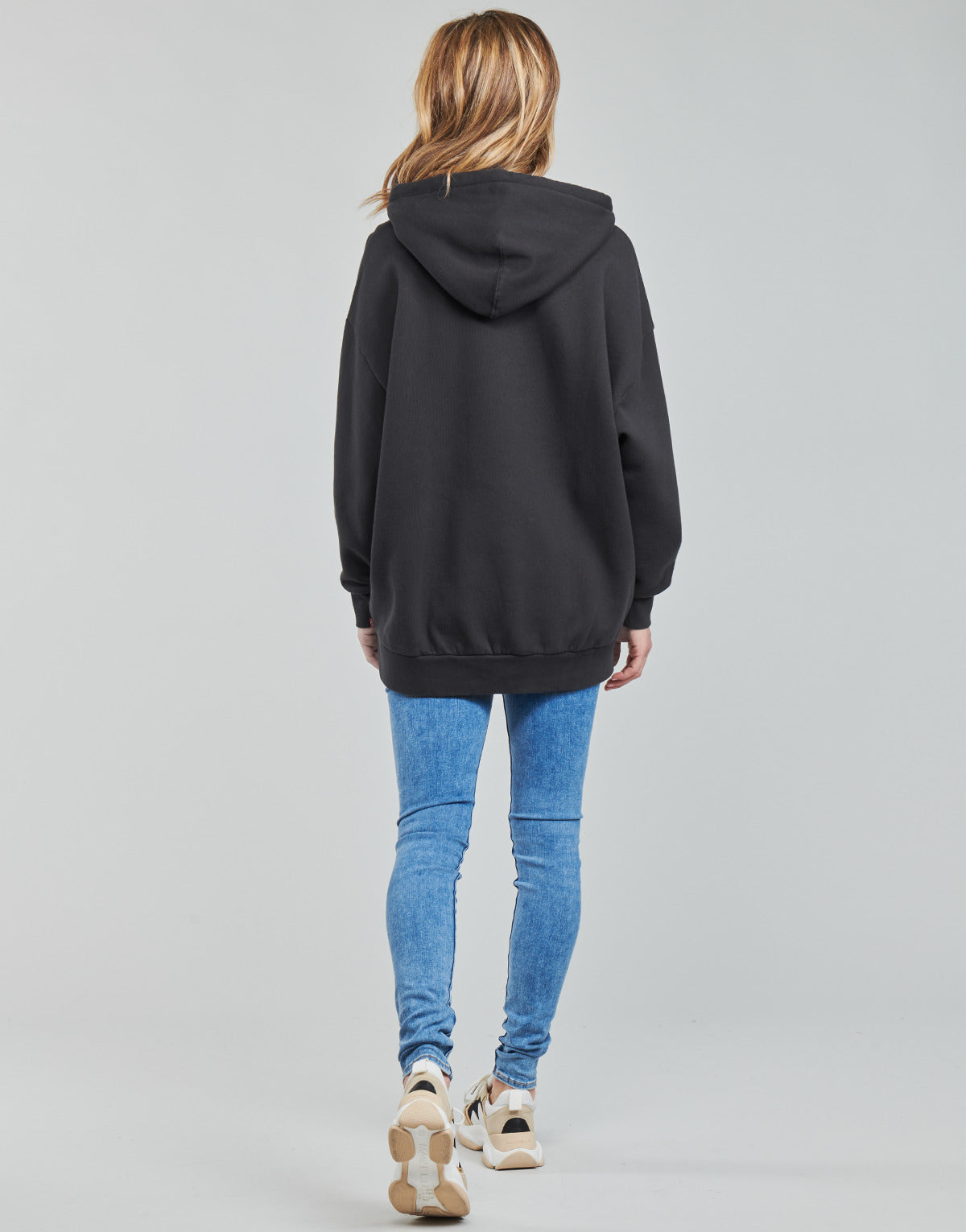 Felpa Donna Levis  WT-FLEECE  Nero