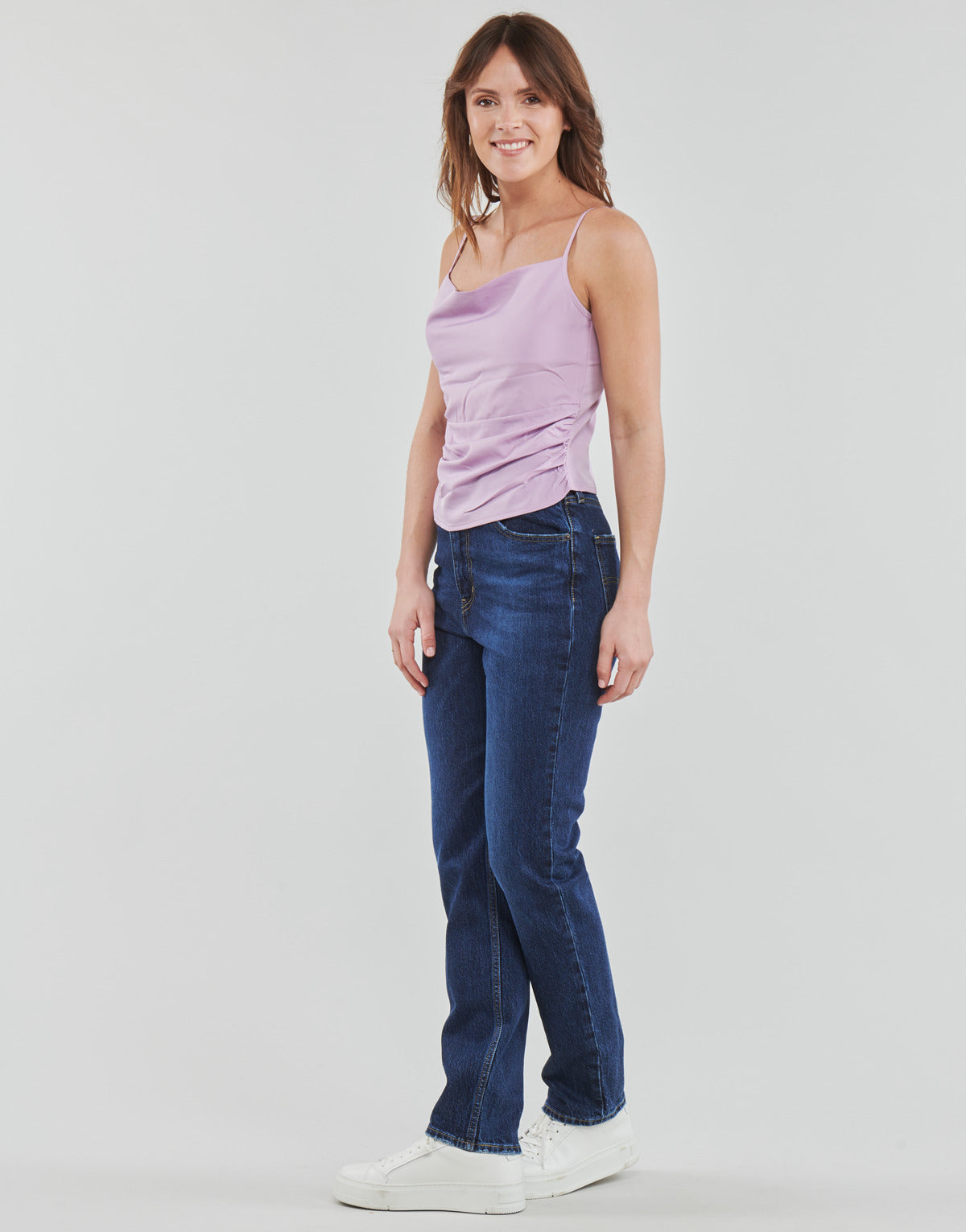 Jeans Donna Levis  WB-FASHION PIECES  Blu