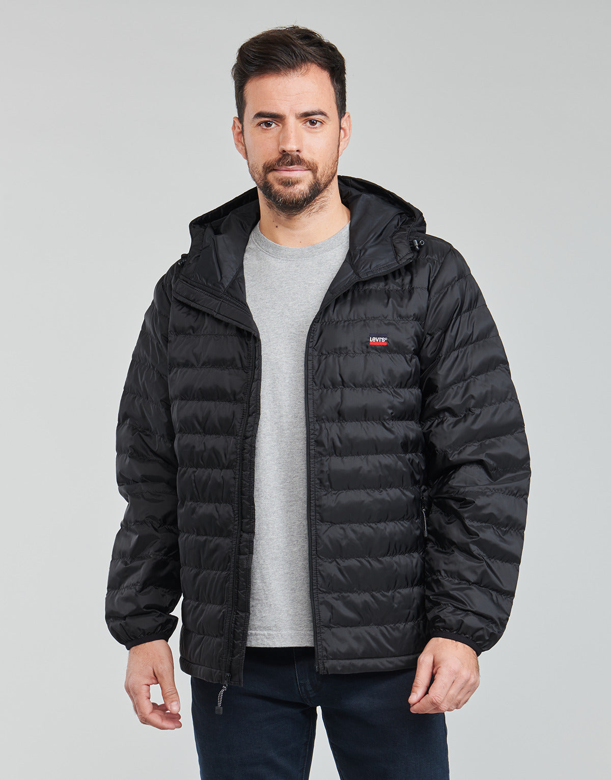 Piumino Uomo Levis  MT-OUTERWEAR  Nero