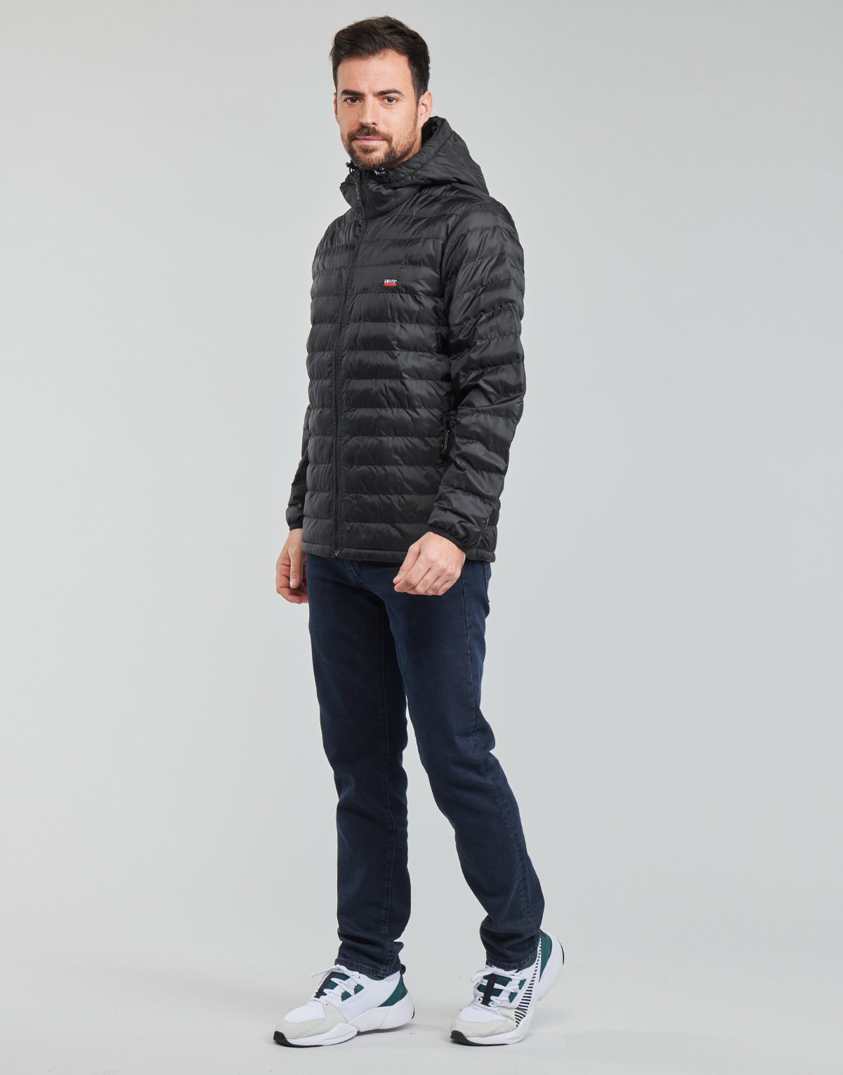 Piumino Uomo Levis  MT-OUTERWEAR  Nero