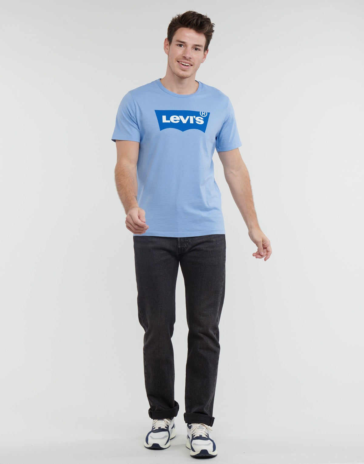 Jeans Uomo Levis  501® LEVI'S ORIGINAL  Nero