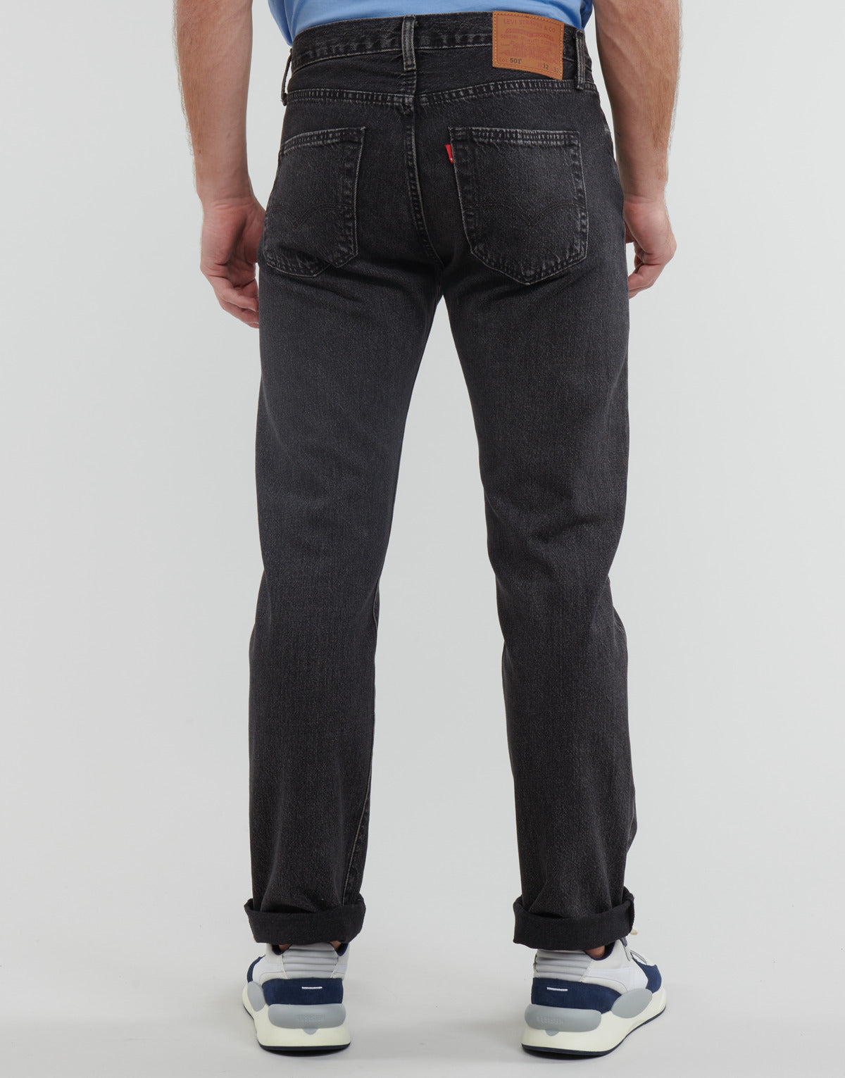 Jeans Uomo Levis  501® LEVI'S ORIGINAL  Nero