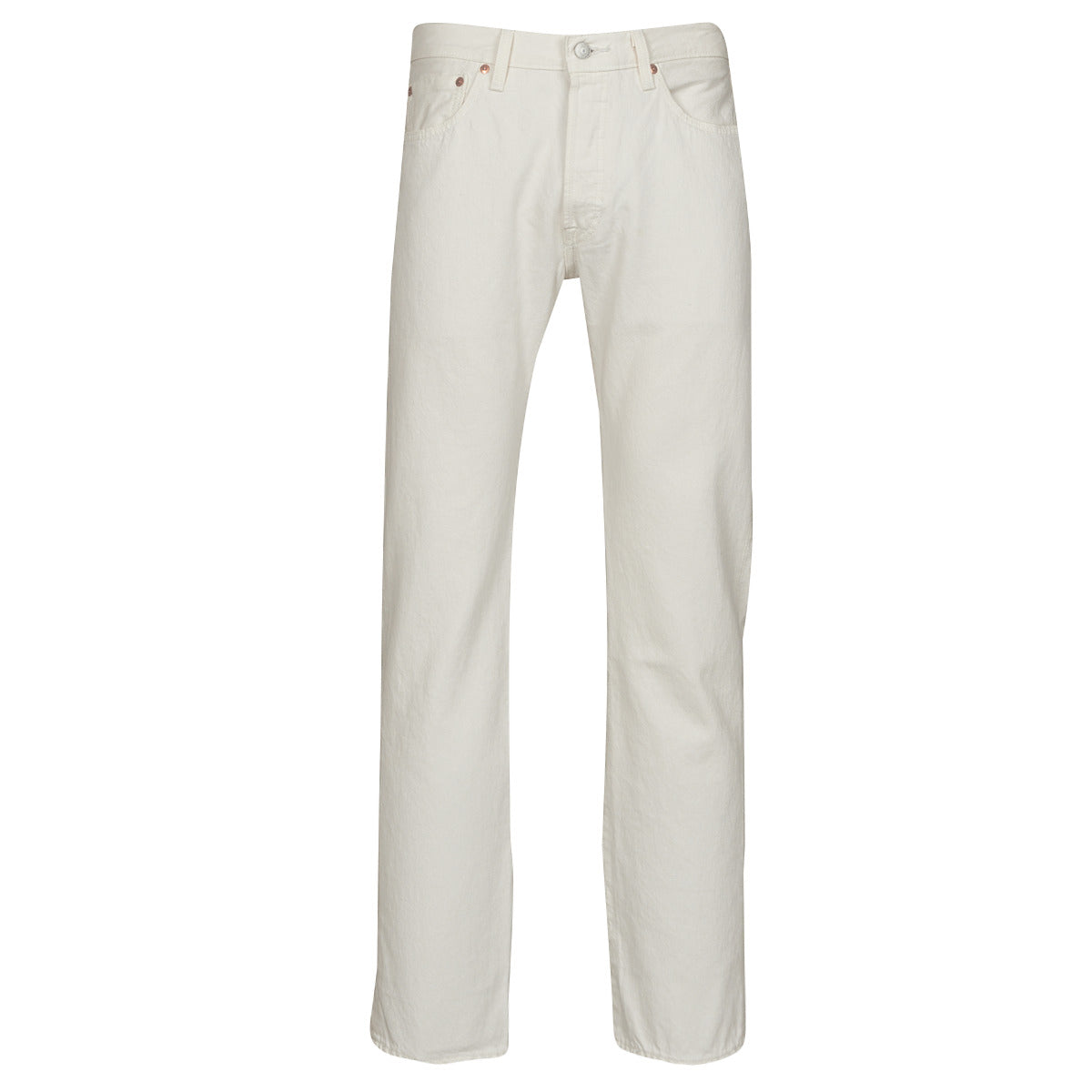 Jeans Uomo Levis  501® LEVI'S ORIGINAL  Bianco