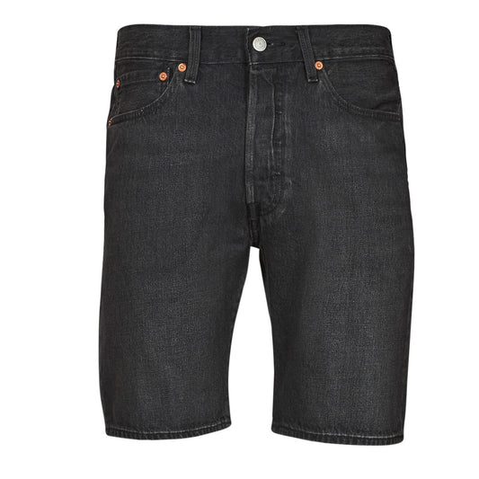 Pantaloni corti Uomo Levis  501® HEMMED SHORT  Nero