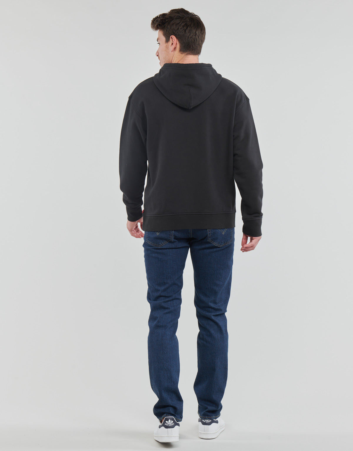 Felpa Uomo Levis  RELAXED GRAPHIC PO  Nero