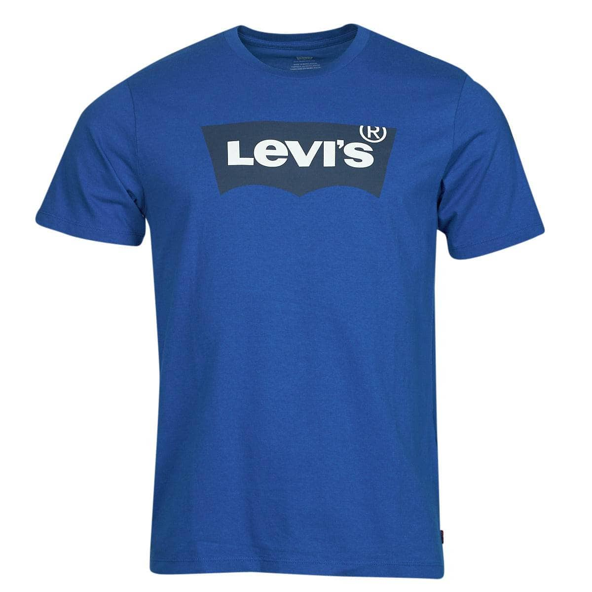 T-shirt Uomo Levis  GRAPHIC CREWNECK TEE  Blu