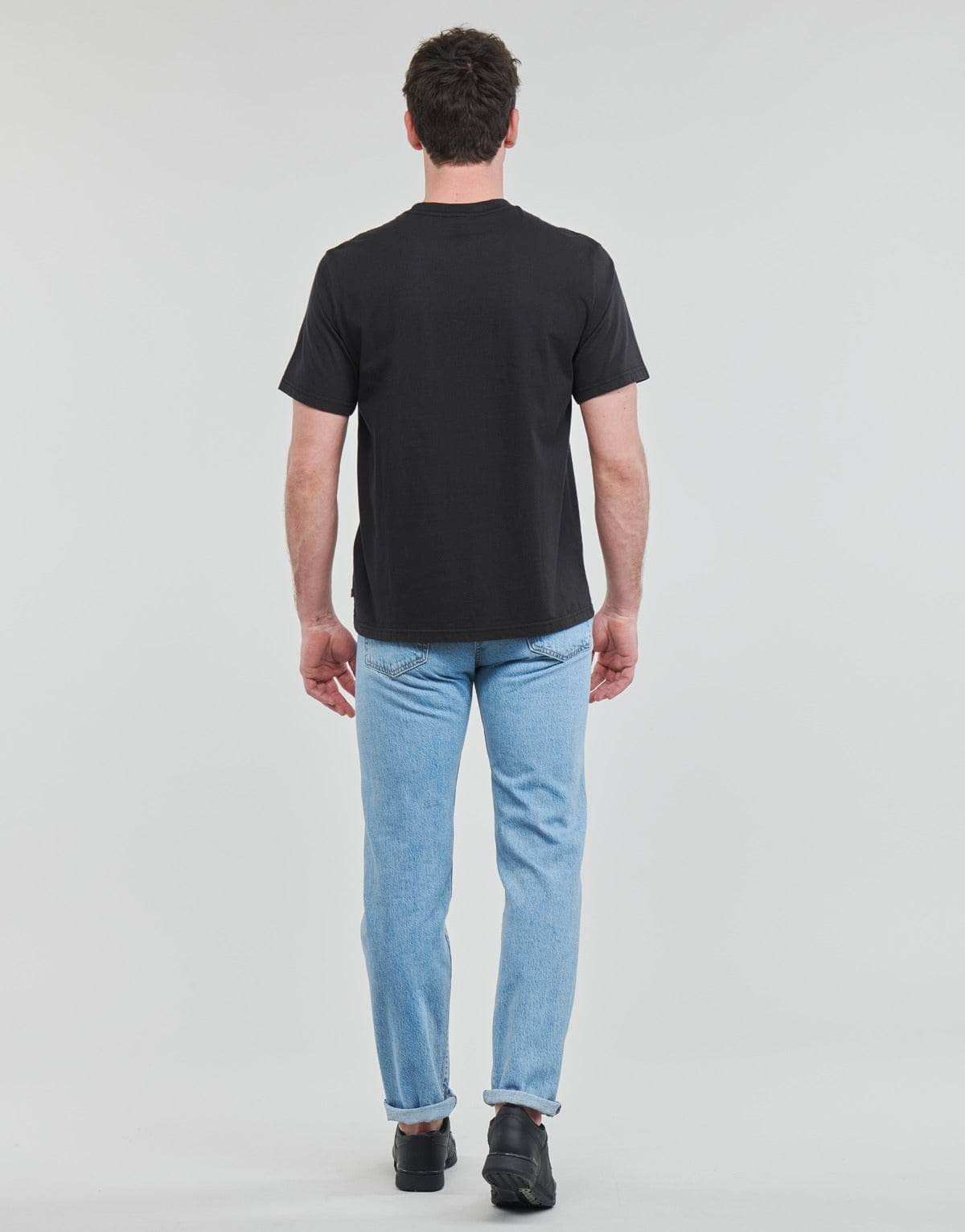 T-shirt Uomo Levis  SS RELAXED FIT TEE  Nero