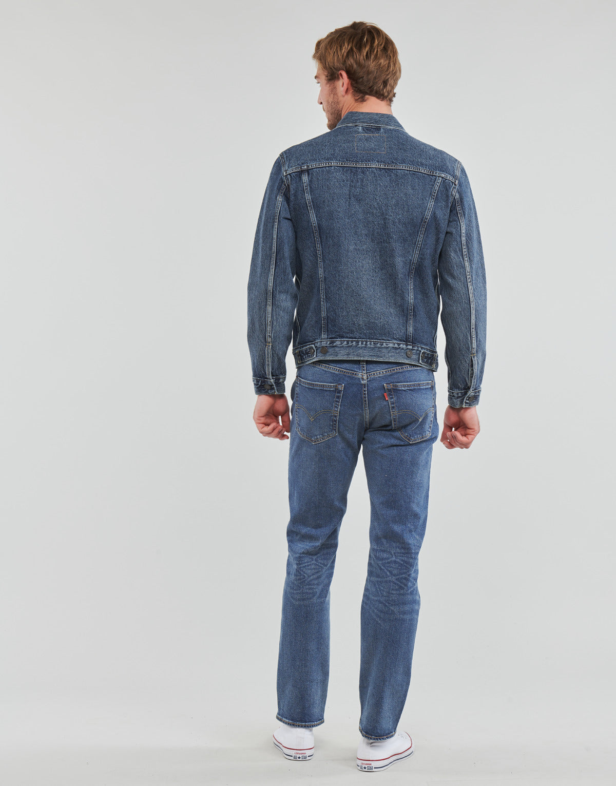 Giacca in jeans Uomo Levis  THE TRUCKER JACKET  Blu