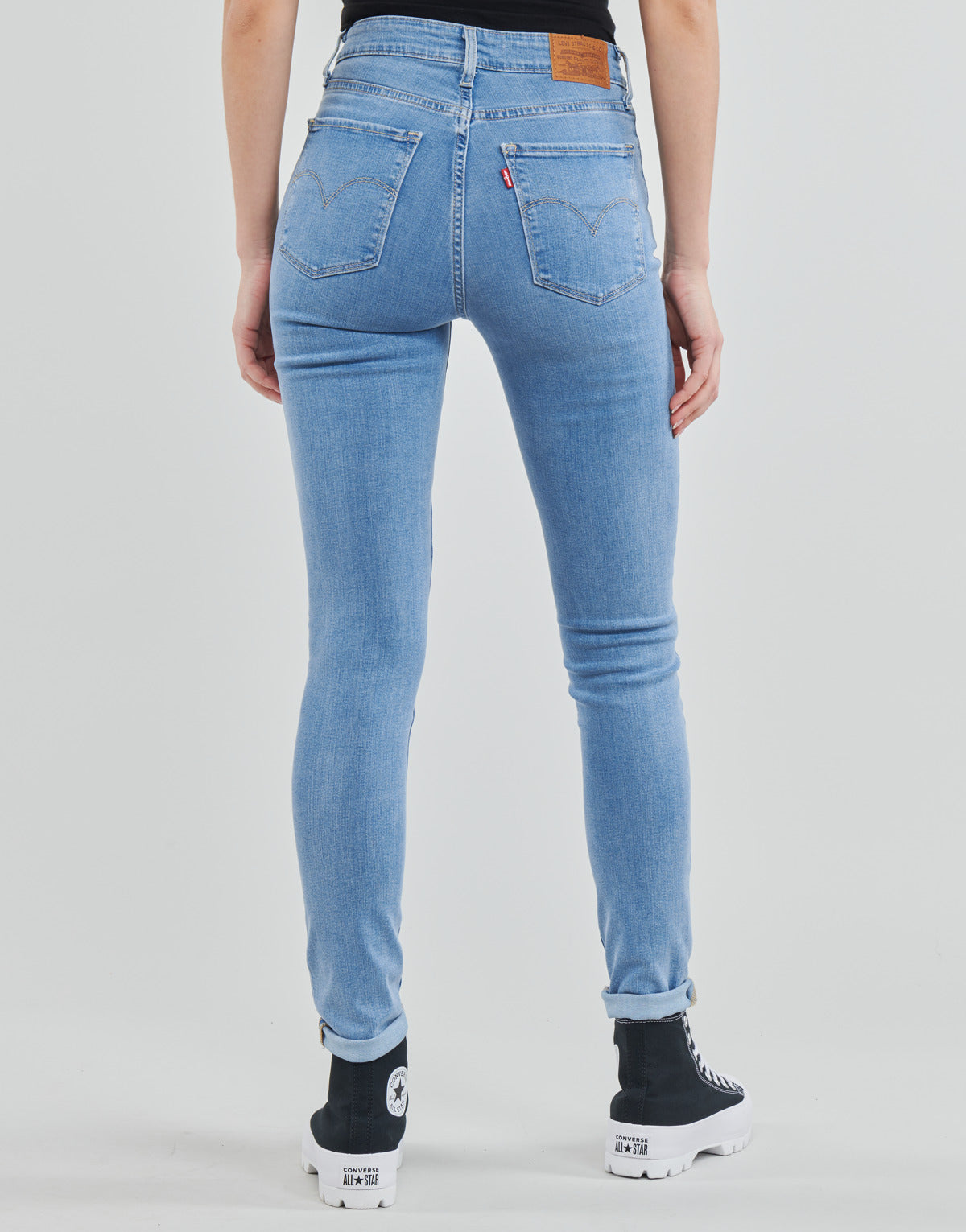 Jeans skynny Donna Levis  721 HIGH RISE SKINNY  Blu