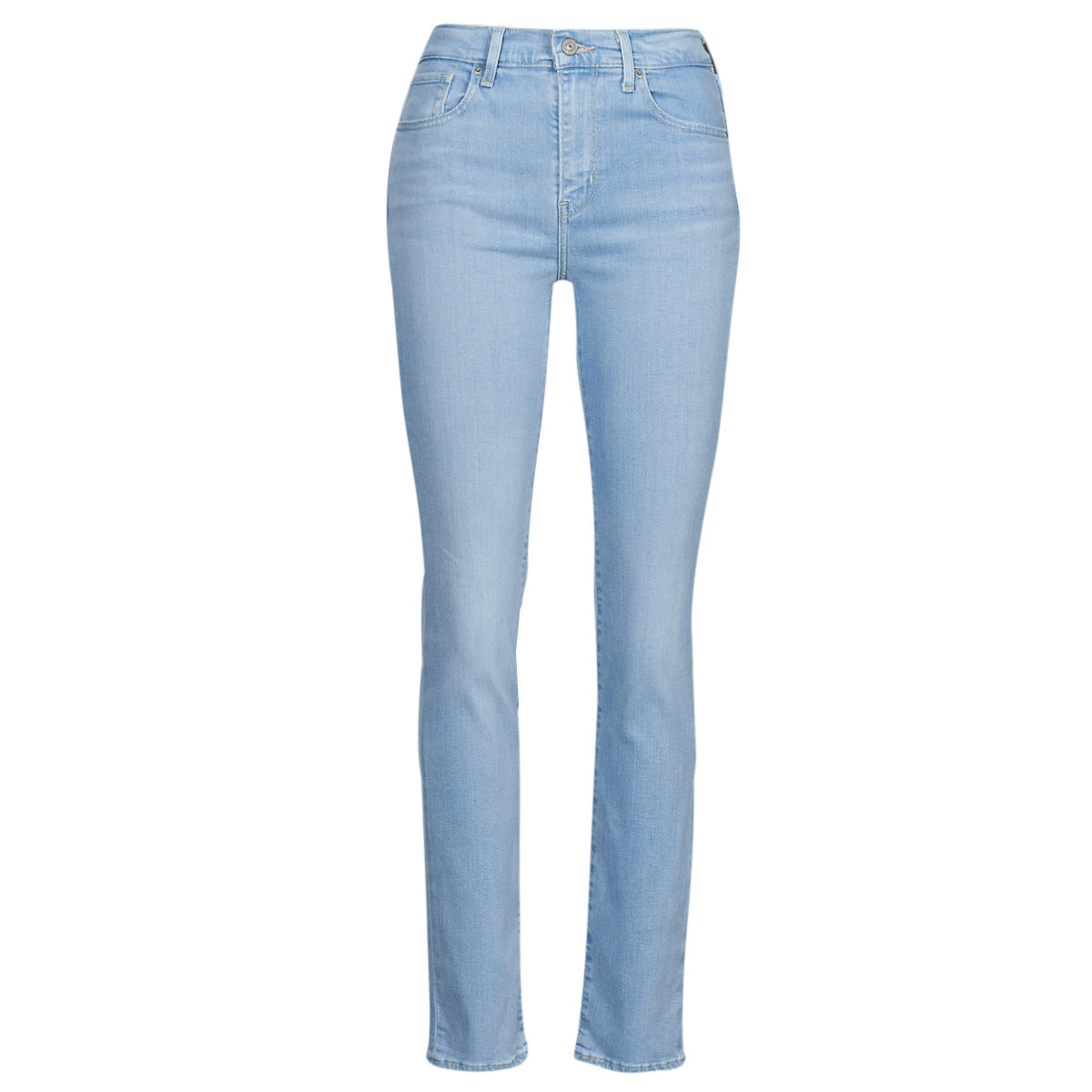 Jeans Donna Levis  724 HIGH RISE STRAIGHT  Blu