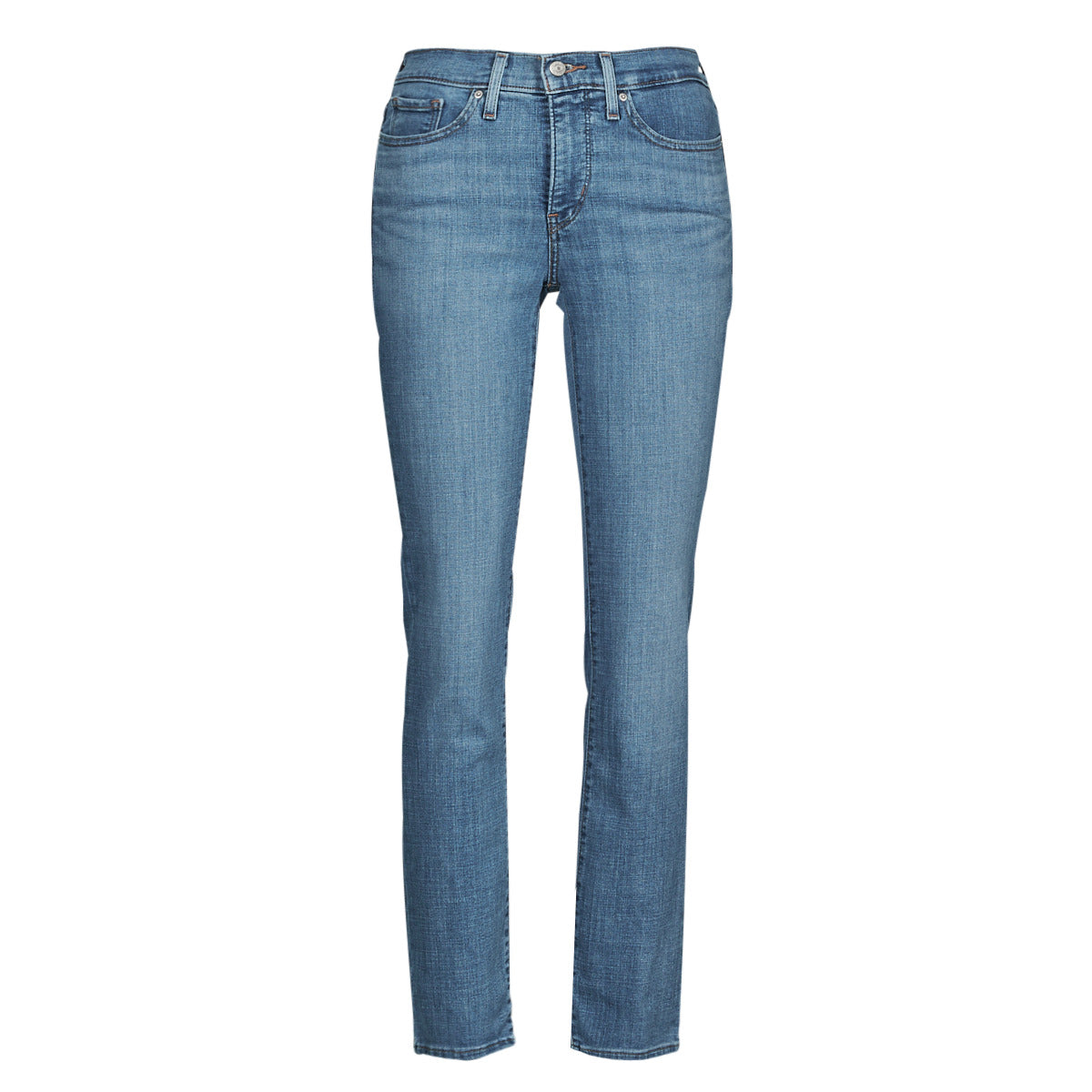 Jeans Donna Levis  314 SHAPING STRAIGHT  Blu