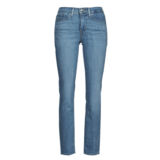 Jeans Donna Levis  314 SHAPING STRAIGHT  Blu