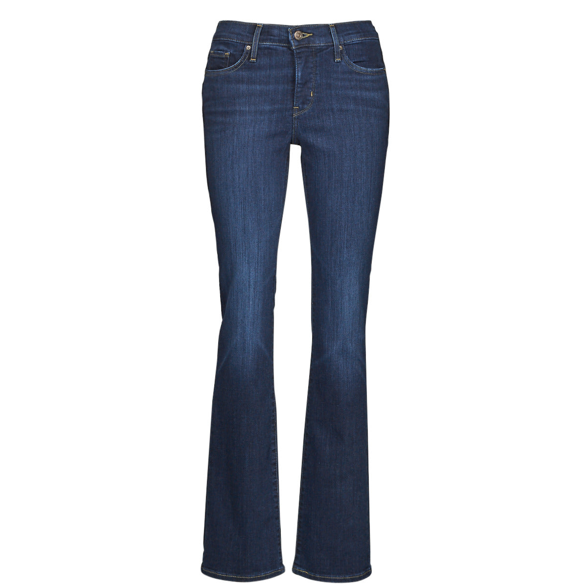 Jeans Bootcut Donna Levis  315 SHAPING BOOT  Blu