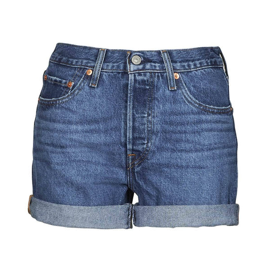 Shorts Donna Levis  501® ROLLED SHORT  Blu