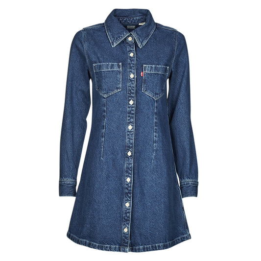 Abito corto Donna Levis  SABINE MINI DRESS  Blu