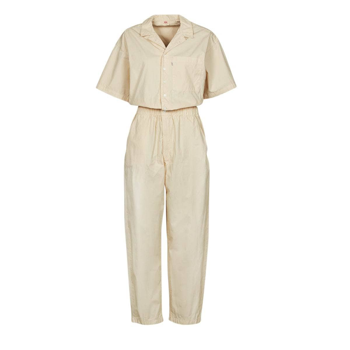 Tute / Jumpsuit Donna Levis  SCRUNCHIE JUMPSUIT  Beige