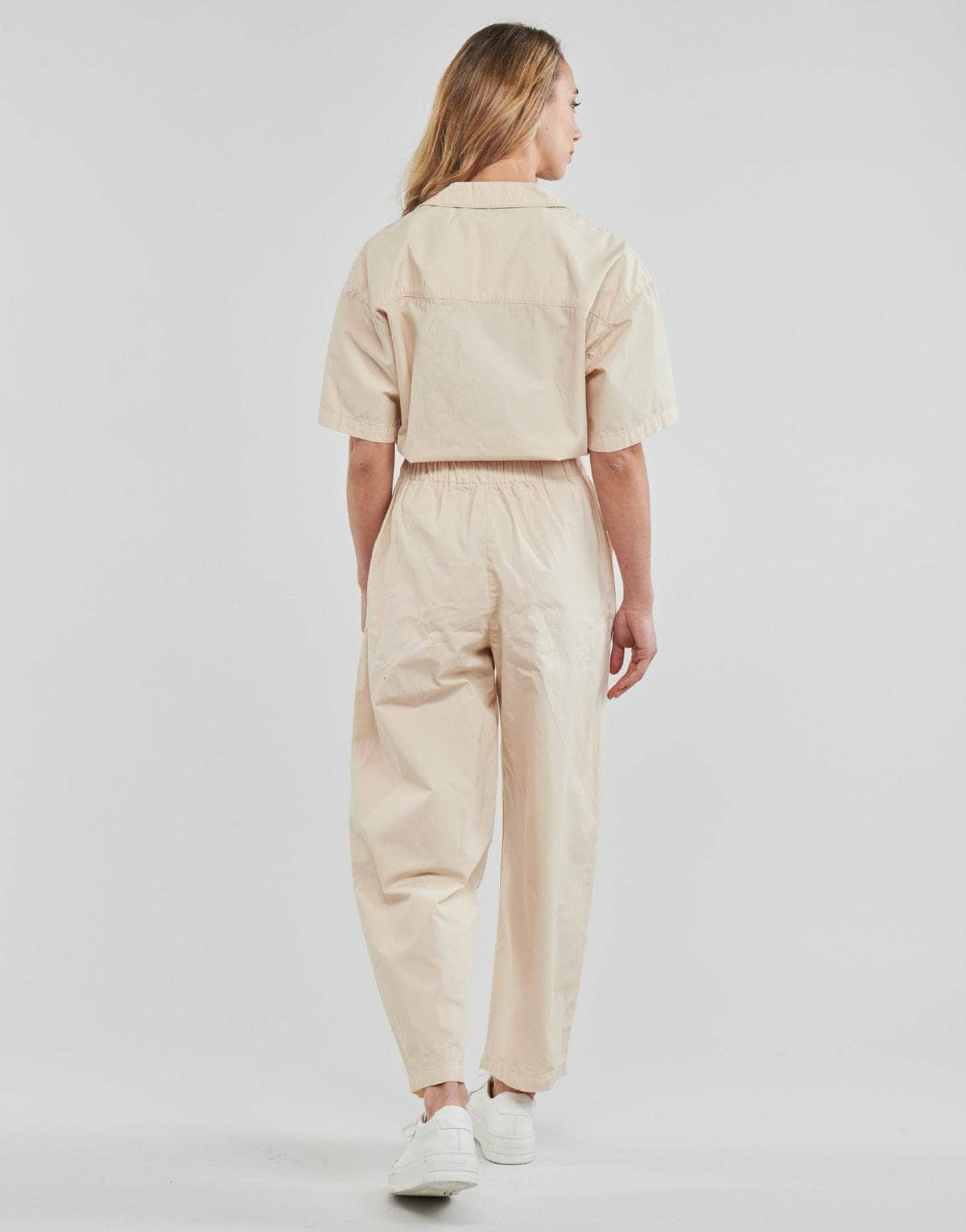 Tute / Jumpsuit Donna Levis  SCRUNCHIE JUMPSUIT  Beige