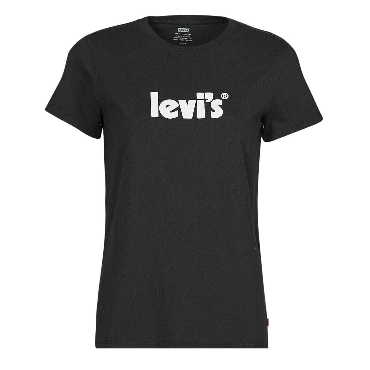 T-shirt Donna Levis  THE PERFECT TEE  Nero