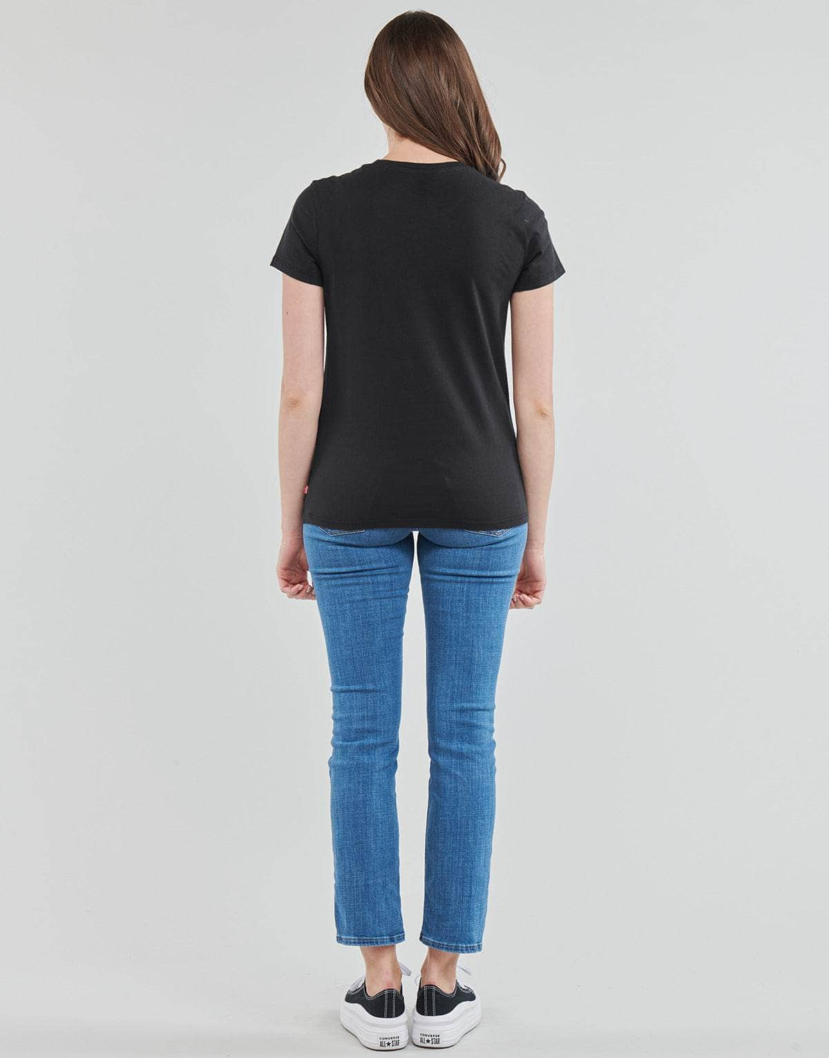 T-shirt Donna Levis  THE PERFECT TEE  Nero