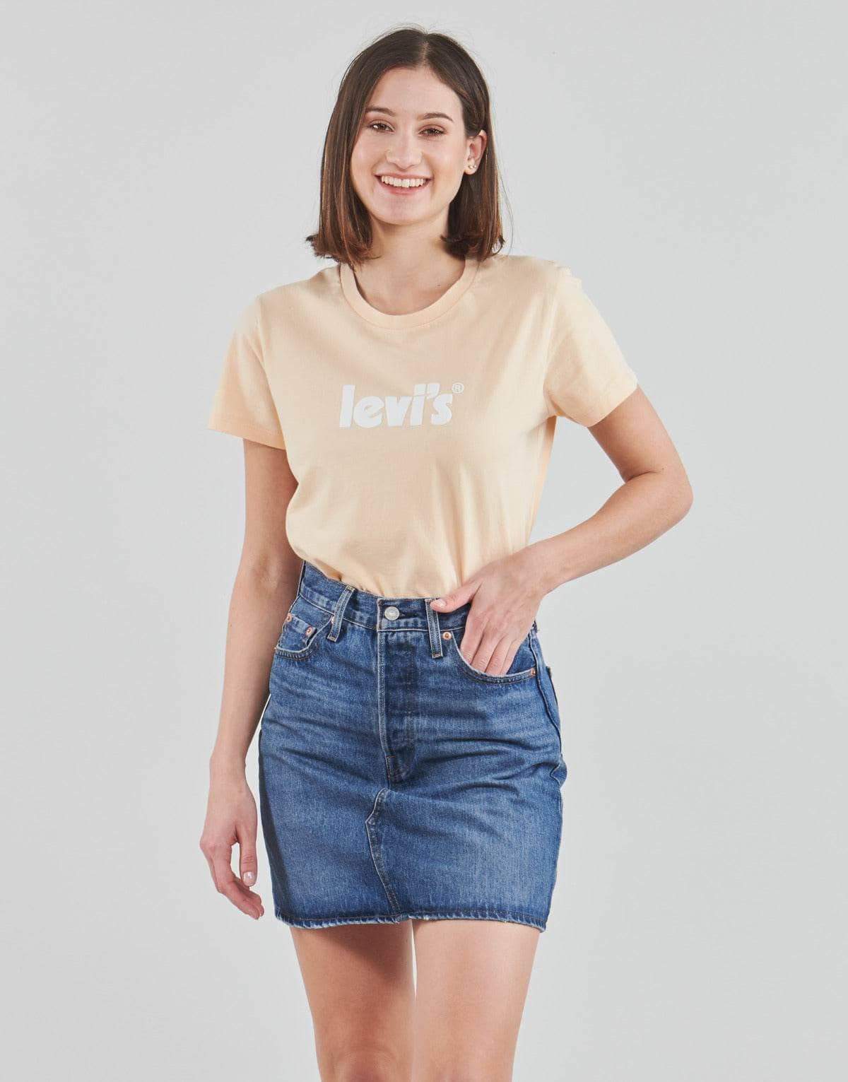 T-shirt Donna Levis  THE PERFECT TEE  Rosa