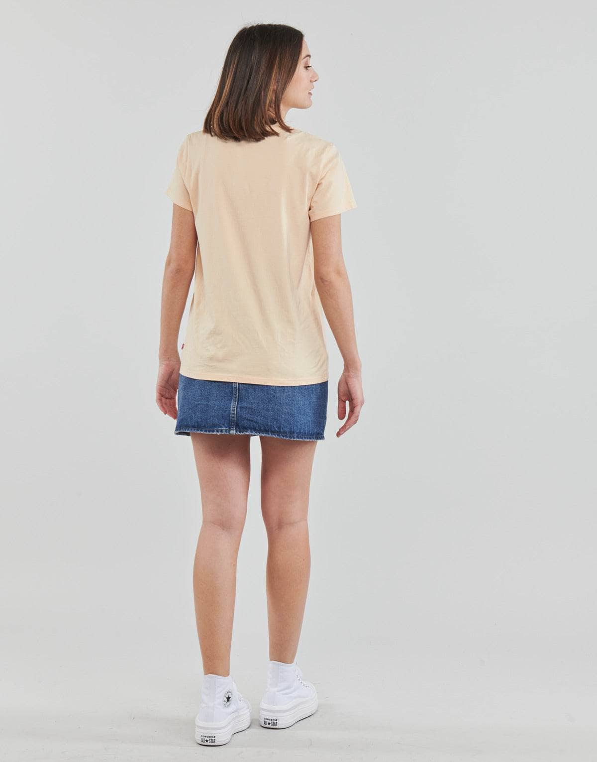 T-shirt Donna Levis  THE PERFECT TEE  Rosa