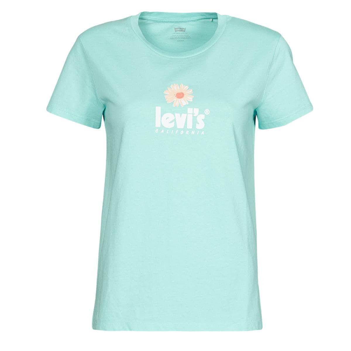 T-shirt Donna Levis  THE PERFECT TEE  Blu