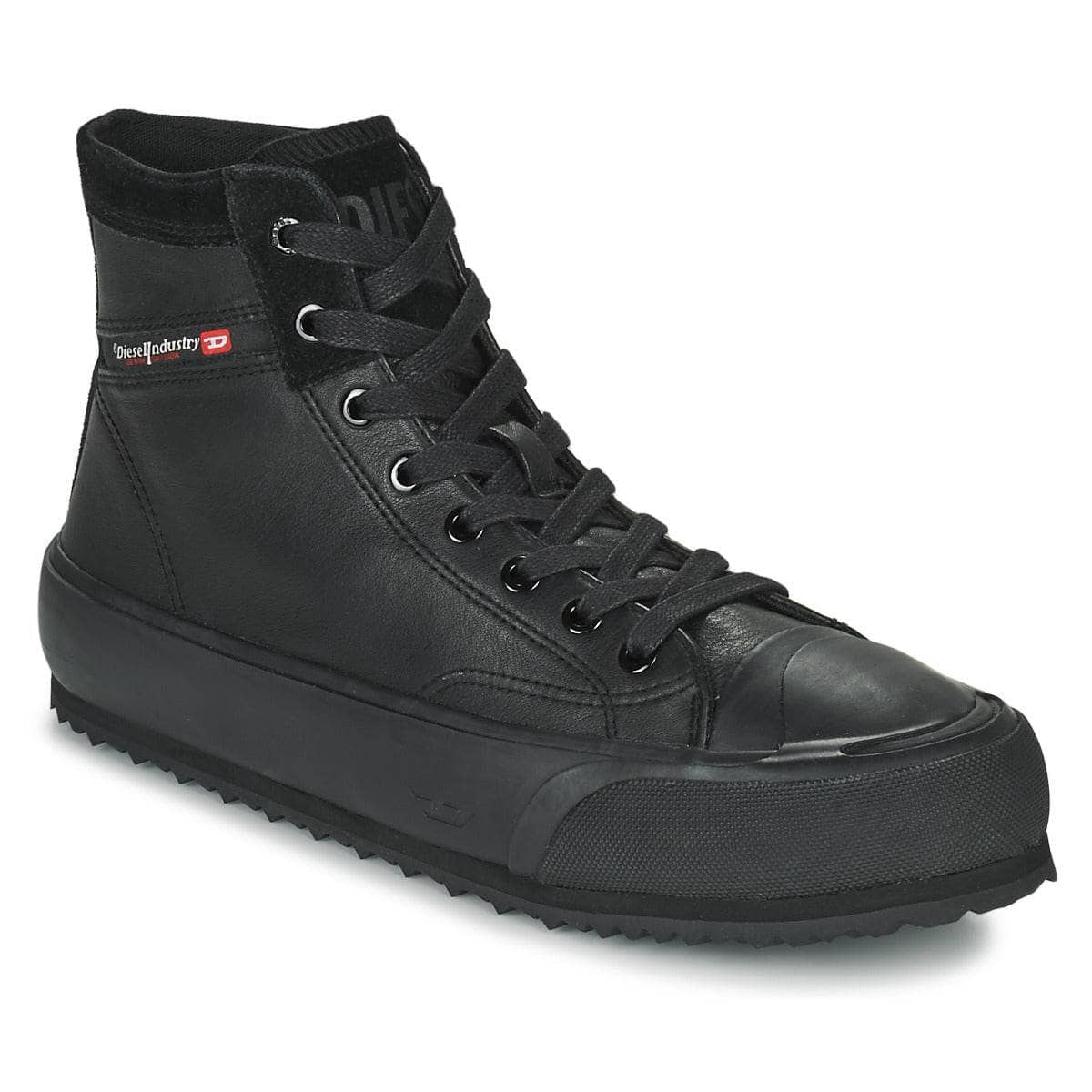 Sneakers alte Uomo Diesel  S-PRINCIPIA MID  Nero