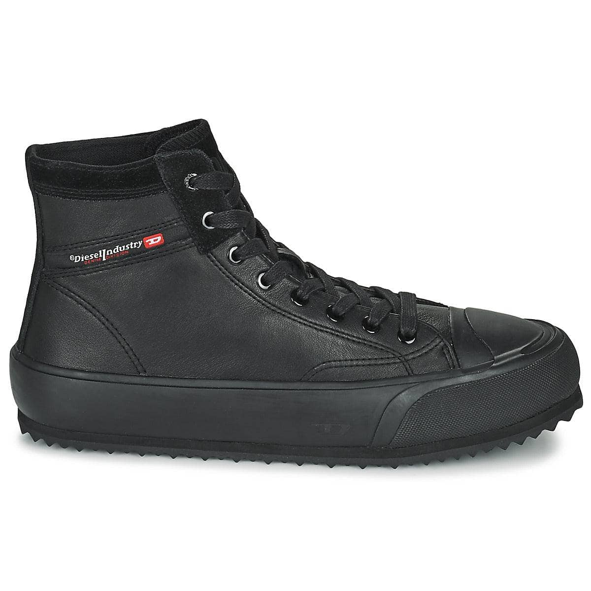 Sneakers alte Uomo Diesel  S-PRINCIPIA MID  Nero