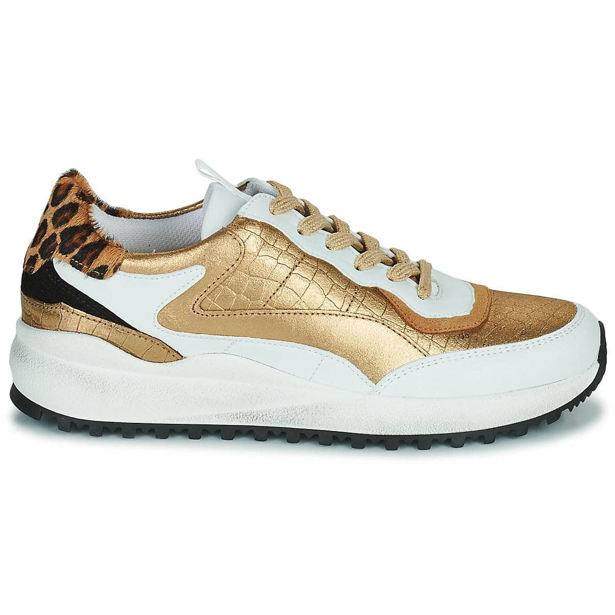 Sneakers basse Donna Ikks  BU80065  Oro