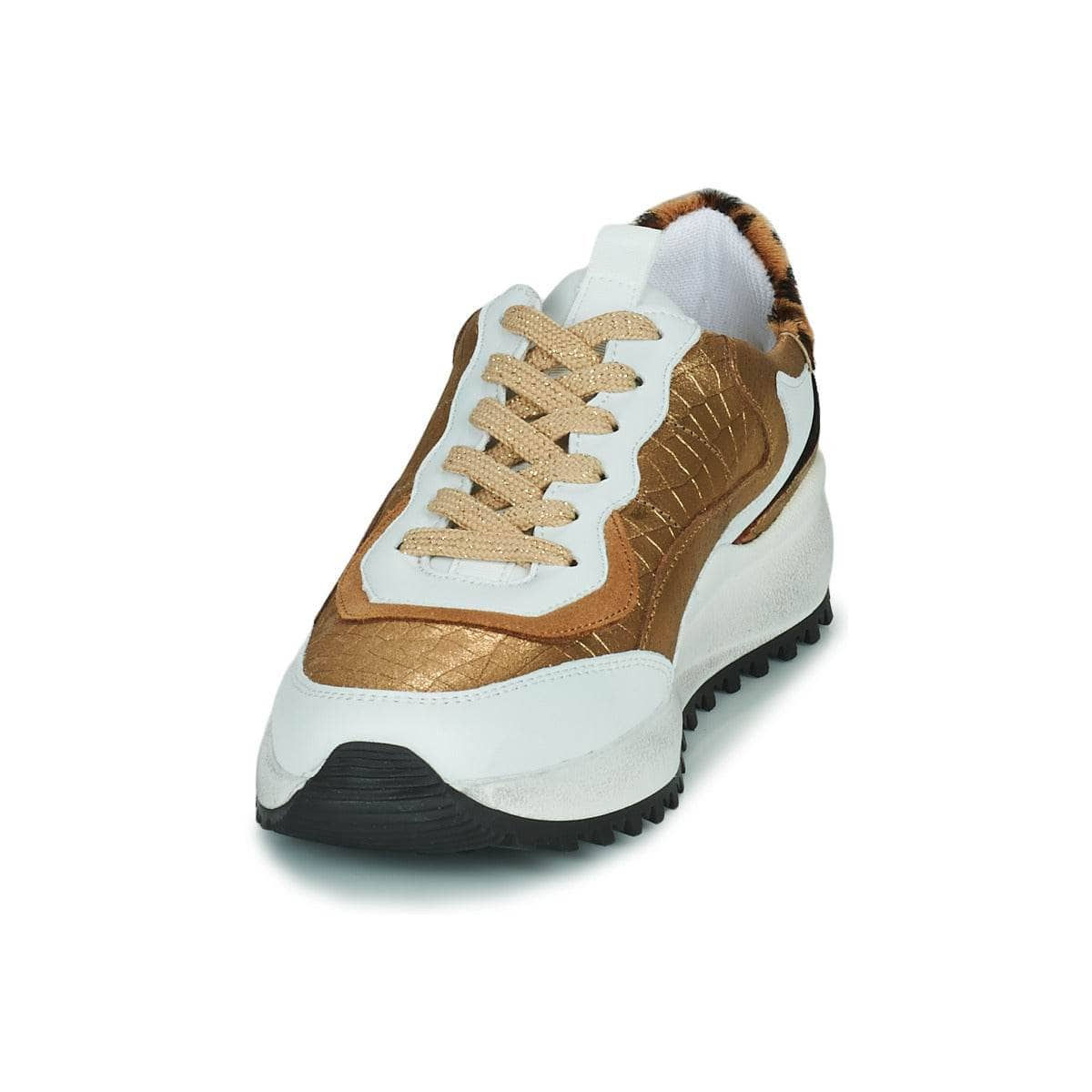 Sneakers basse Donna Ikks  BU80065  Oro