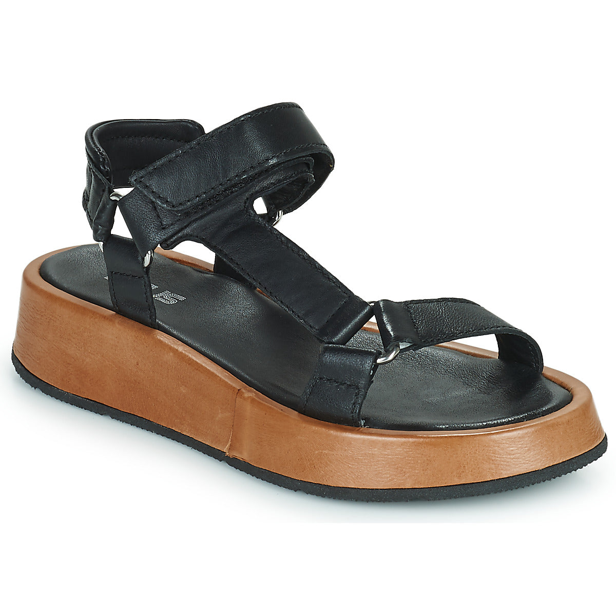 Sandali Donna Mjus  ACIGHE TREK  Nero