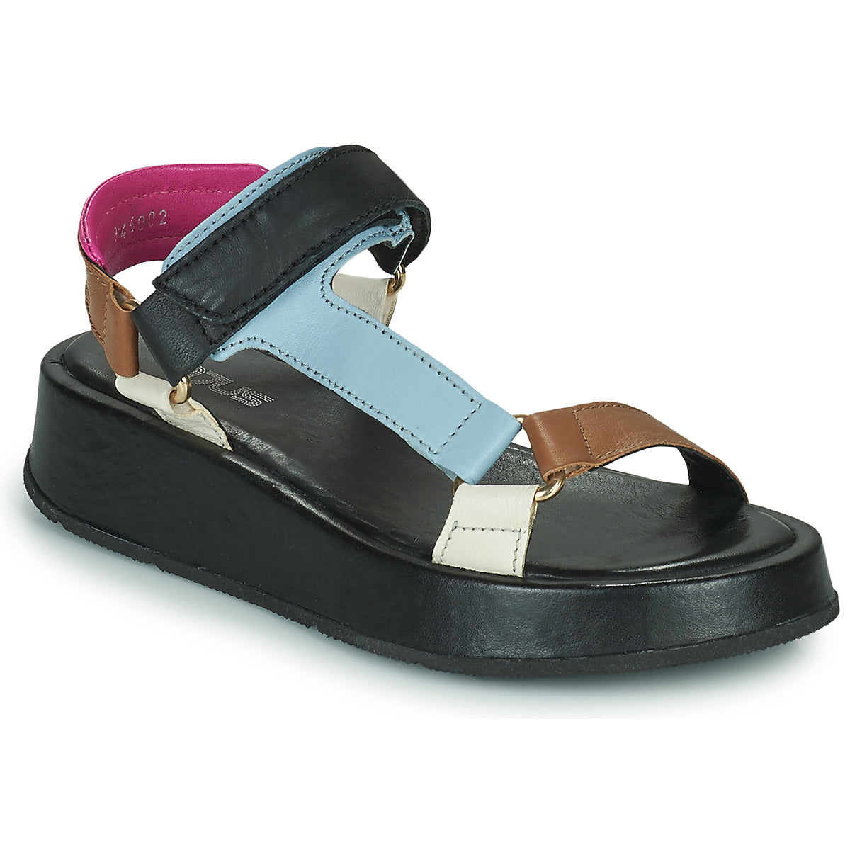 Sandali Donna Mjus  ACIGHE TREK  Nero