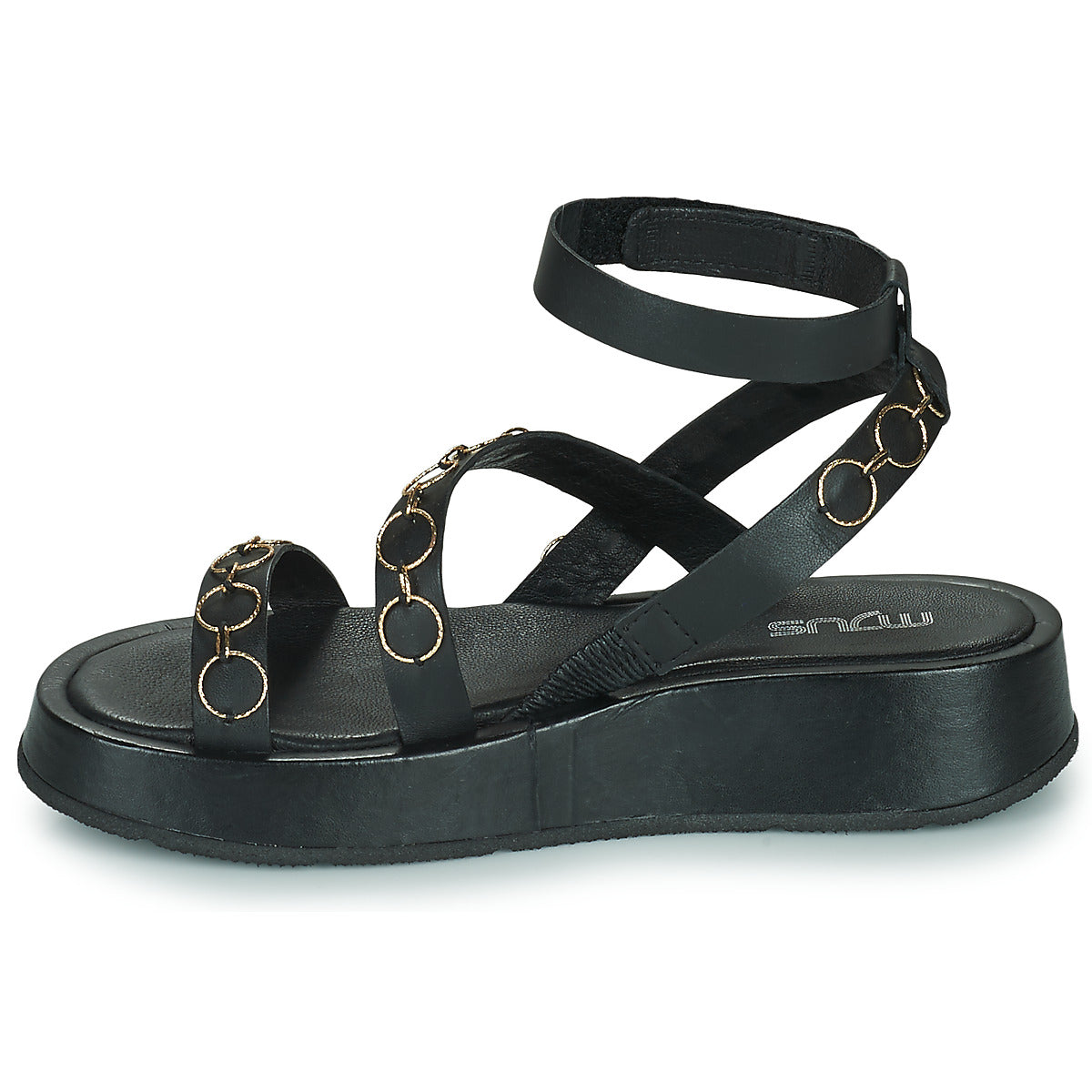 Sandali Donna Mjus  ACIGHE GOLD  Nero