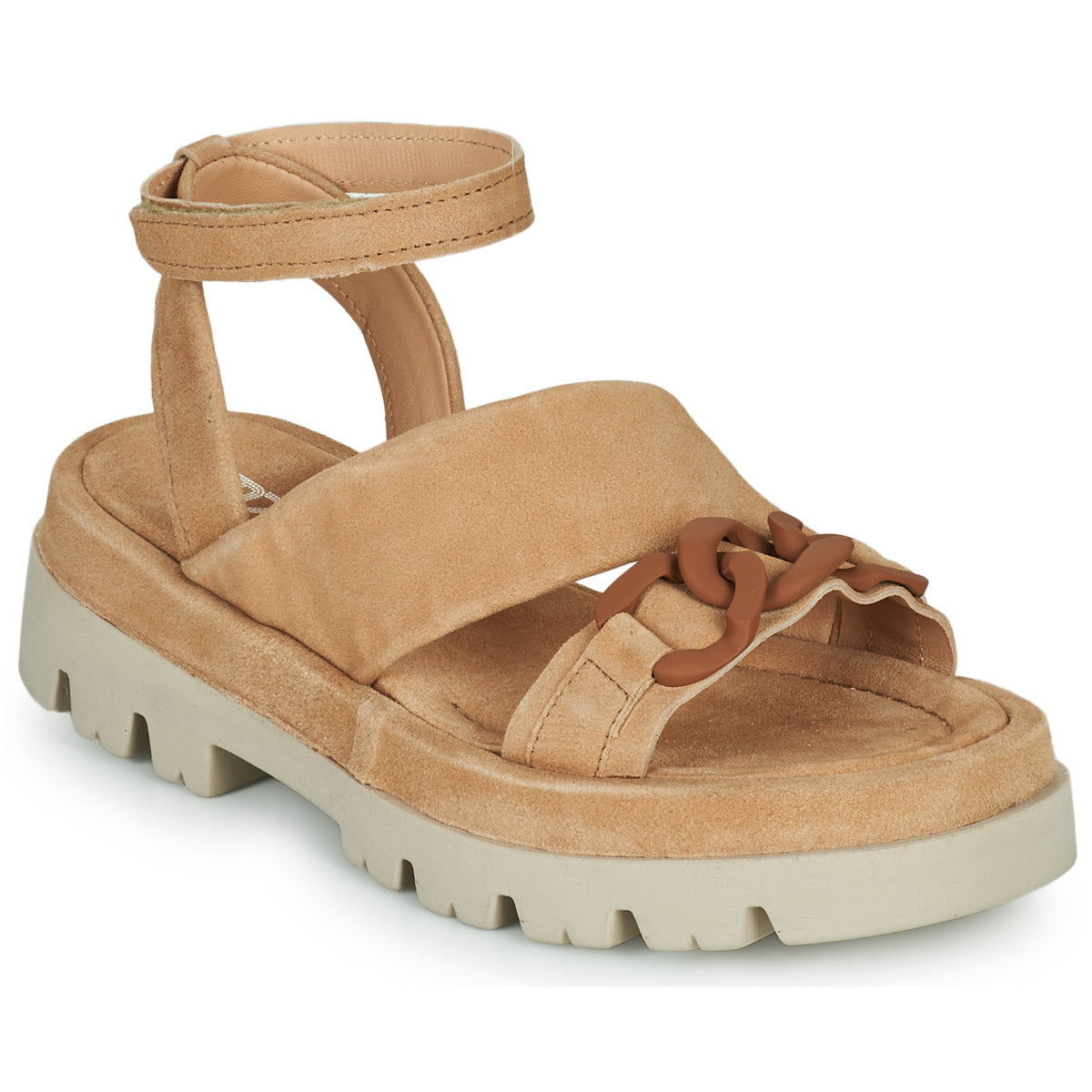 Sandali Donna Mjus  JUPITER  Beige