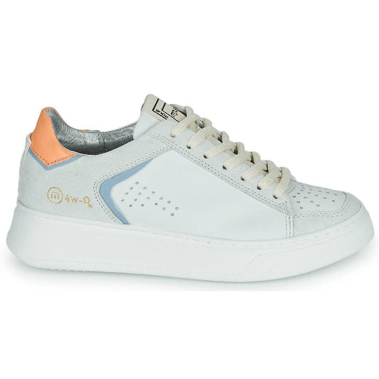 Sneakers alte Donna Mjus  TECH  Bianco