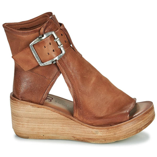 Sandali Donna Airstep / A.S.98  NOA BUCKLE  Marrone