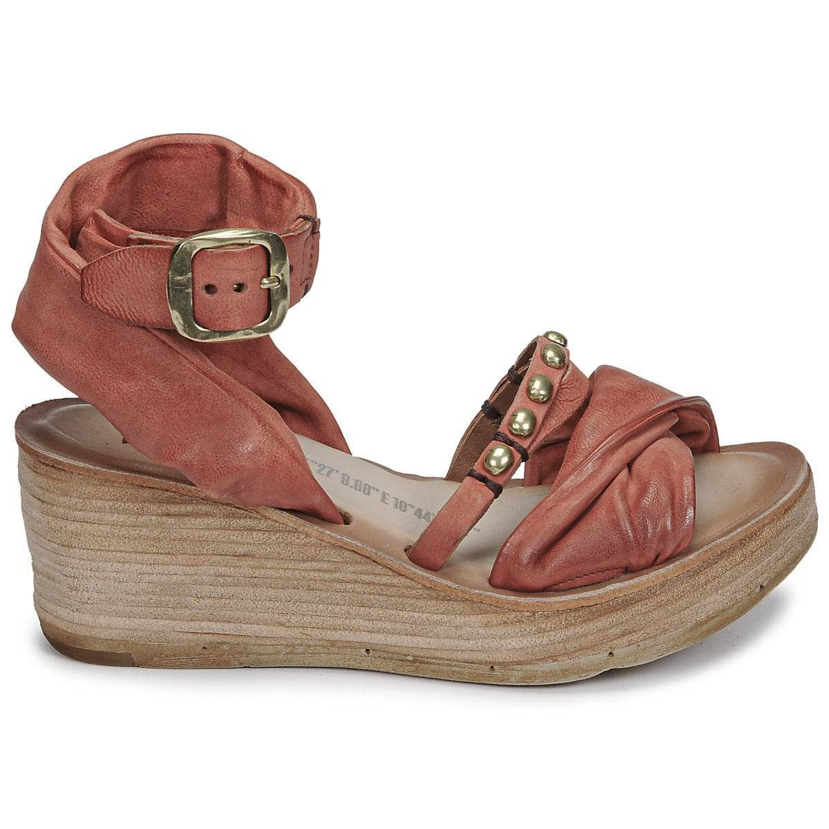 Sandali Donna Airstep / A.S.98  NOA STRAP II  Rosso