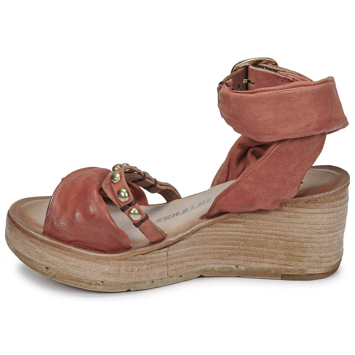 Sandali Donna Airstep / A.S.98  NOA STRAP II  Rosso